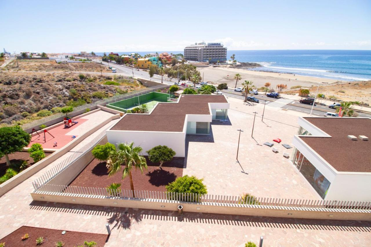 Medano4You The Martines Ocean Penthouse El Médano Eksteriør billede