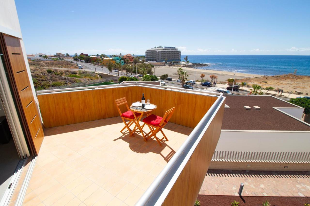Medano4You The Martines Ocean Penthouse El Médano Eksteriør billede