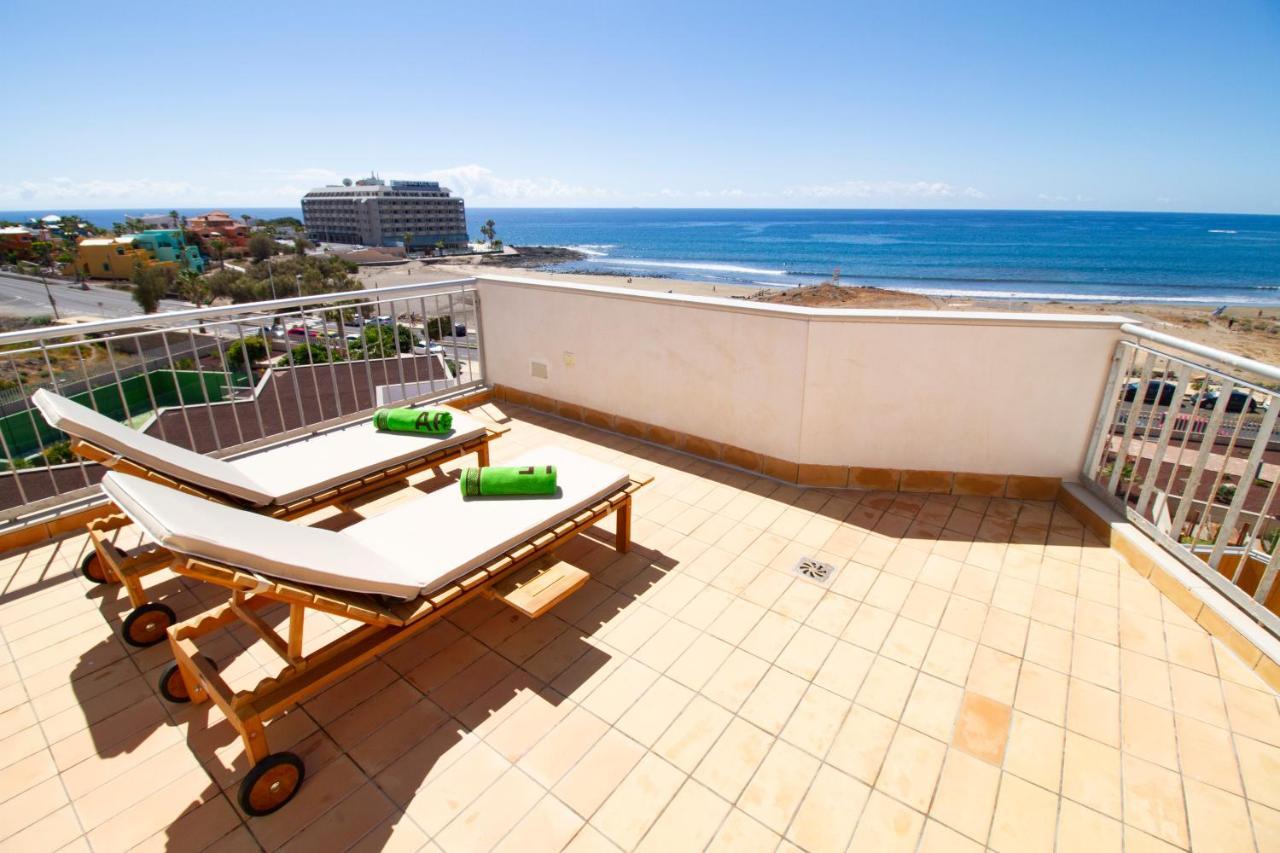 Medano4You The Martines Ocean Penthouse El Médano Eksteriør billede