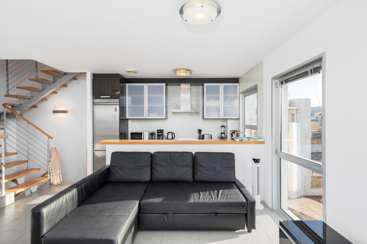 Medano4You The Martines Ocean Penthouse El Médano Eksteriør billede