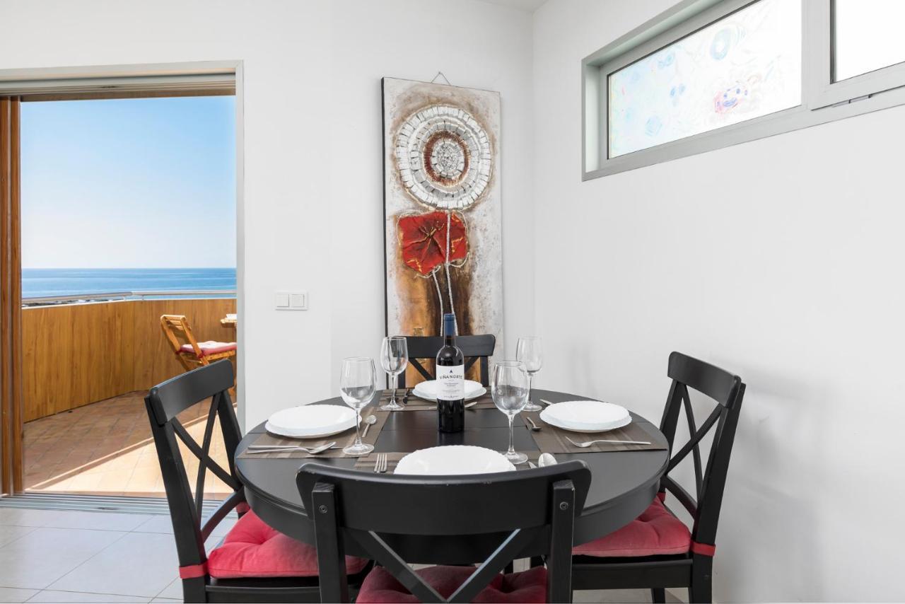 Medano4You The Martines Ocean Penthouse El Médano Eksteriør billede