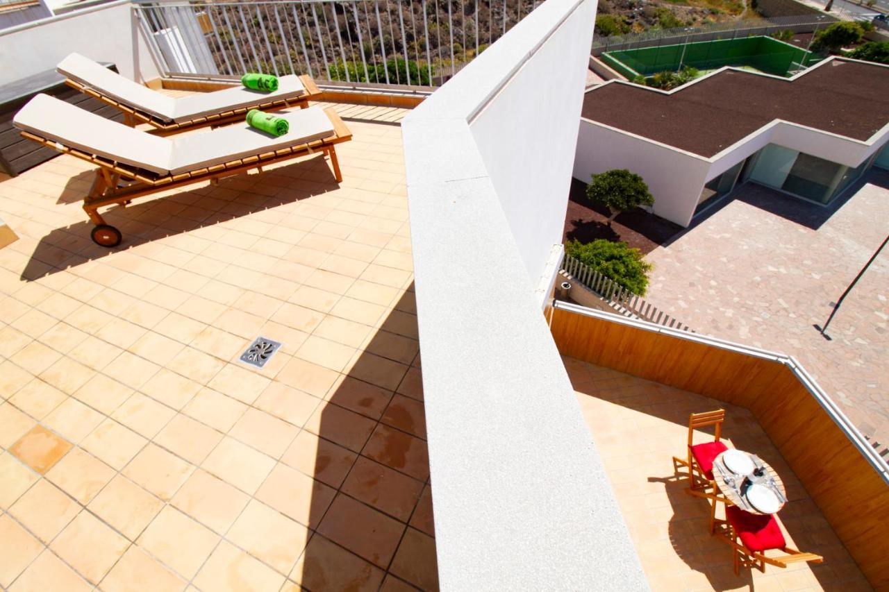 Medano4You The Martines Ocean Penthouse El Médano Eksteriør billede