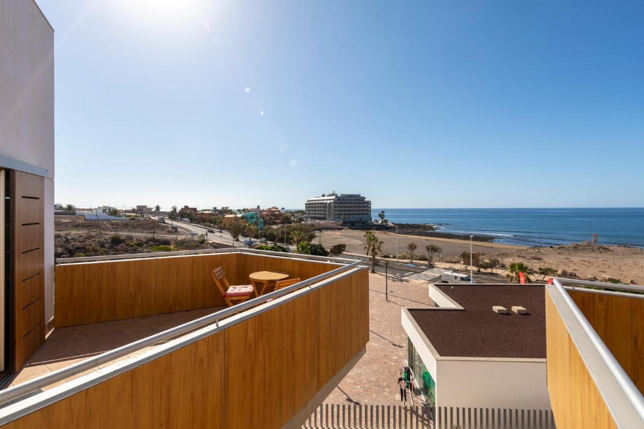 Medano4You The Martines Ocean Penthouse El Médano Eksteriør billede
