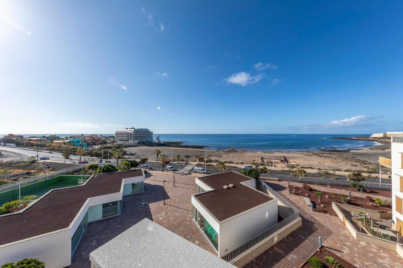 Medano4You The Martines Ocean Penthouse El Médano Eksteriør billede