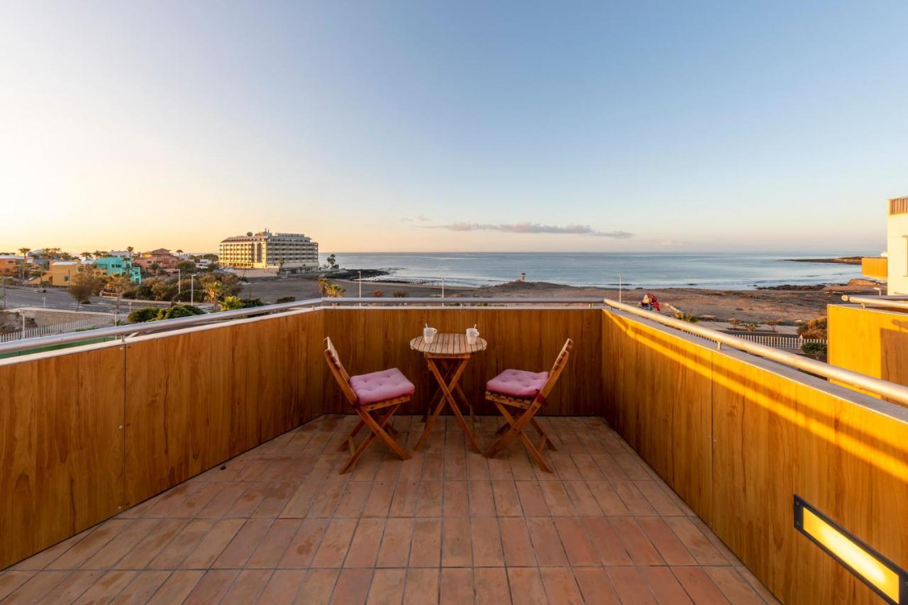 Medano4You The Martines Ocean Penthouse El Médano Eksteriør billede