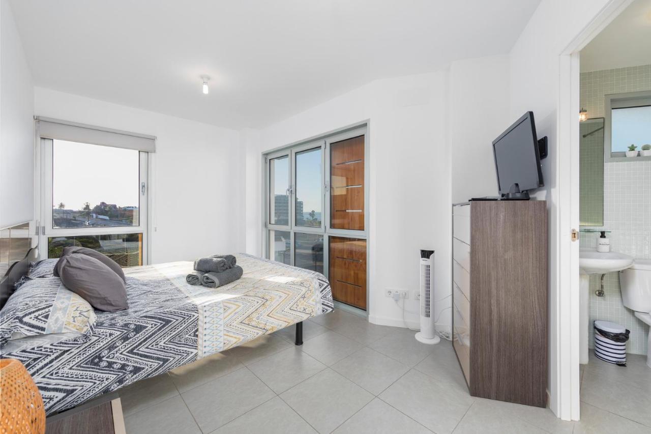 Medano4You The Martines Ocean Penthouse El Médano Eksteriør billede