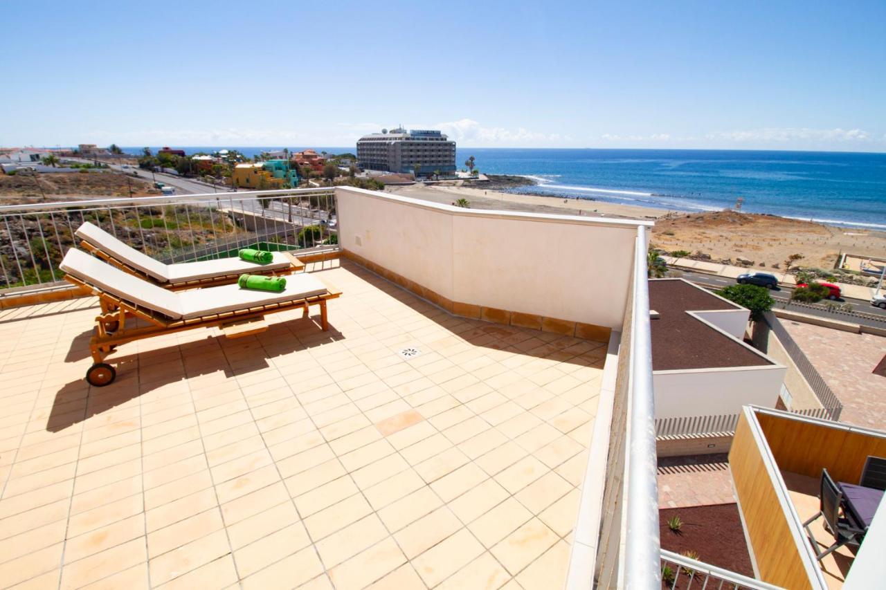 Medano4You The Martines Ocean Penthouse El Médano Eksteriør billede